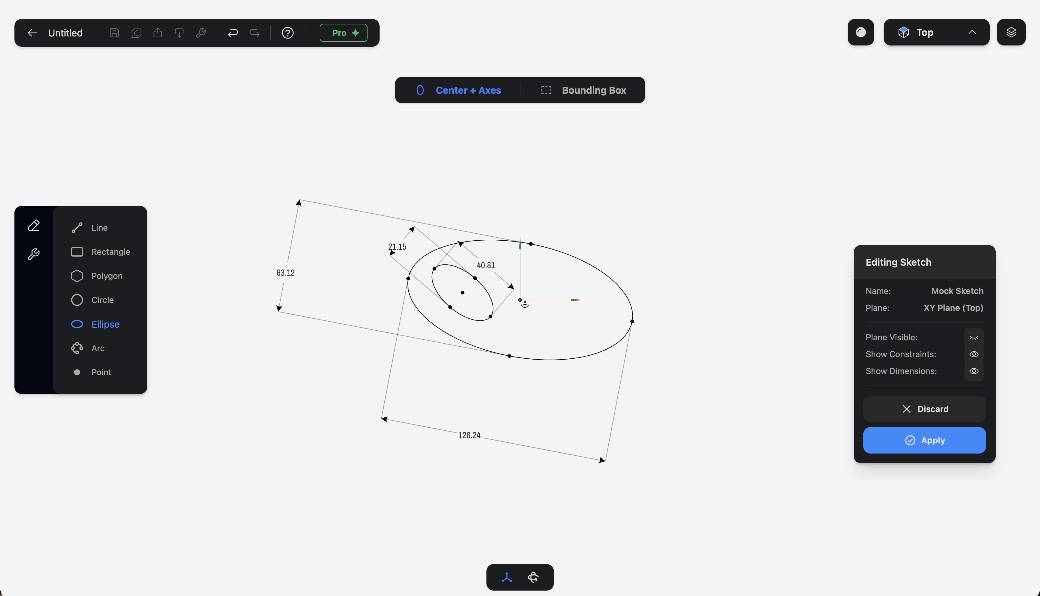 Ellipse Tool